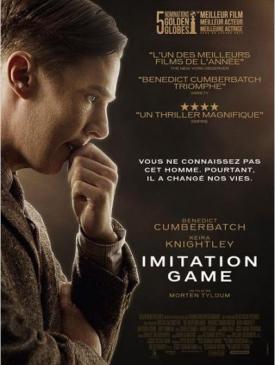 affiche du film Imitation Game