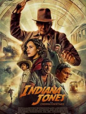 affiche du film Indiana Jones et le Cadran de la Destinée