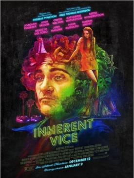 affiche du film Inherent Vice (avis 2)