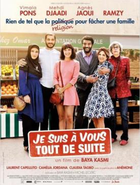 affiche du film Je suis à vous tout de suite
