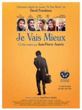 affiche du film Je vais mieux