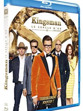 affiche du film Kingsman - Le Cercle d'or