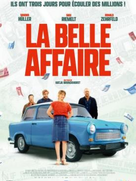 affiche du film La belle affaire