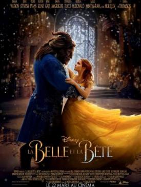 affiche du film La belle et la bête
