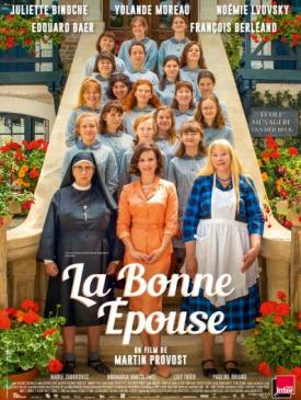 affiche du film La bonne épouse 