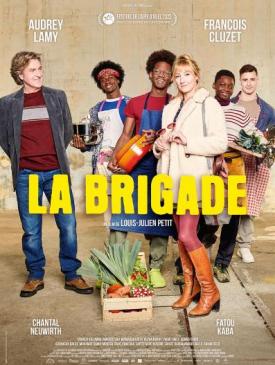 affiche du film La Brigade