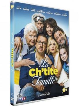 affiche du film La Ch’tite famille