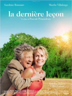 affiche du film La dernière leçon
