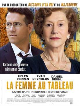 affiche du film La femme au tableau