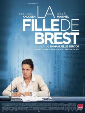 affiche du film La fille de Brest