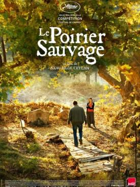 affiche du film Le poirier sauvage 