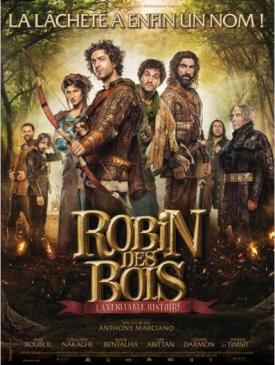 affiche du film Robin des bois la véritable histoire