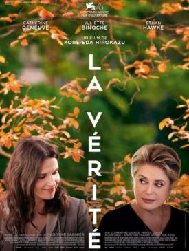 affiche du film La Vérité