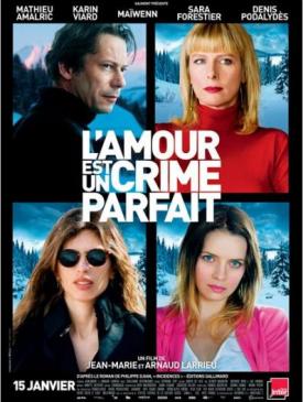 affiche du film L’amour est un crime parfait