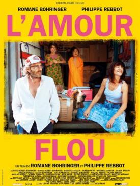affiche du film L’amour flou