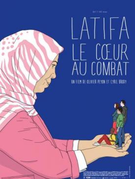 affiche du film Latifa le cœur au combat