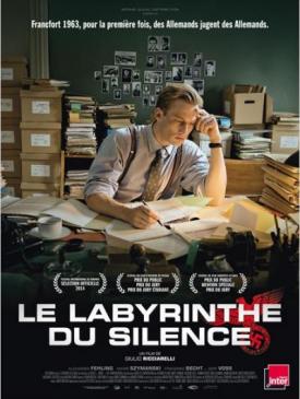 affiche du film Le labyrinthe du silence