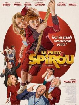 affiche du film Le petit Spirou