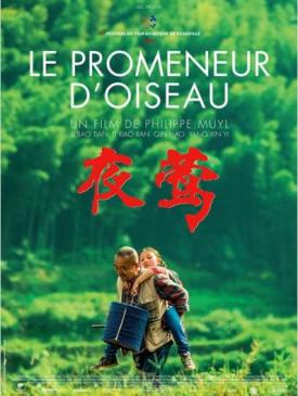 affiche du film Le promeneur d’oiseau