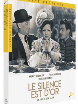 affiche du film Le silence est d'or