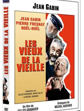 affiche du film Les vieux de la vieille