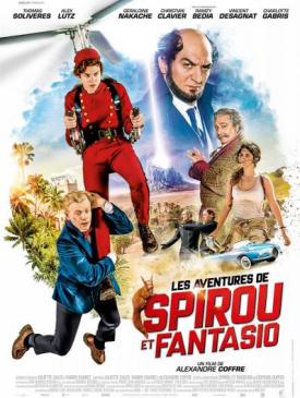 affiche du film Les Aventures de Spirou et Fantasio