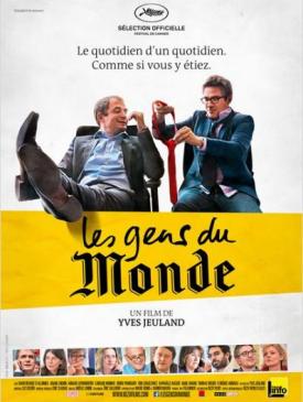 affiche du film Les gens du monde
