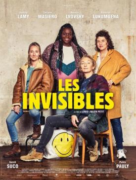 affiche du film Les invisibles