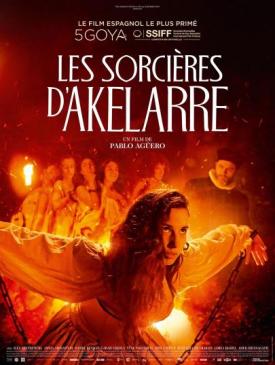 affiche du film Les Sorcières d'Akelarre