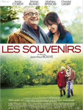 affiche du film Les Souvenirs