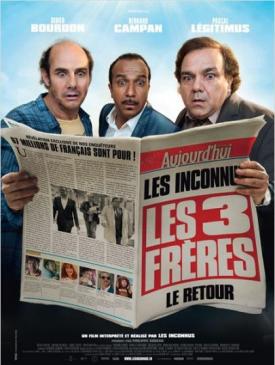 affiche du film Les trois frères le retour
