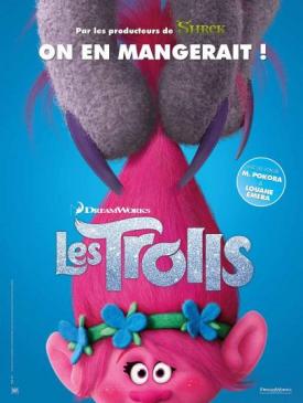 affiche du film Les Trolls 3D