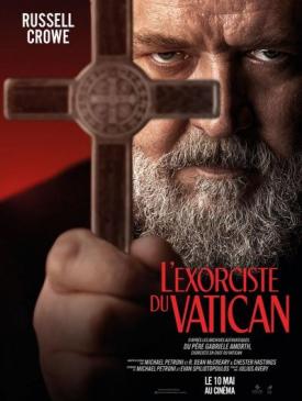 affiche du film L'Exorciste du Vatican