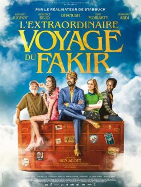affiche du film L'Extraordinaire voyage du Fakir 