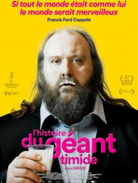 affiche du film L'histoire du géant timide