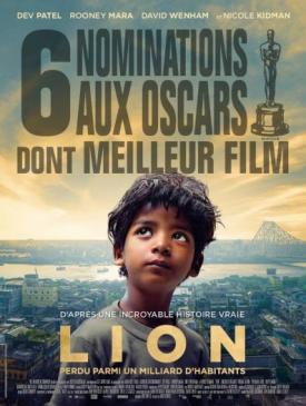affiche du film Lion