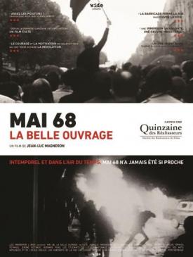 affiche du film Mai 68, la belle ouvrage