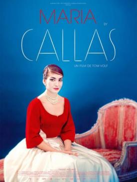 affiche du film Maria by Callas