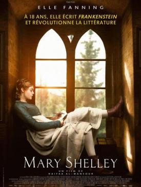 affiche du film Mary Shelley