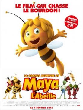 affiche du film La grande aventure de Maya l’abeille