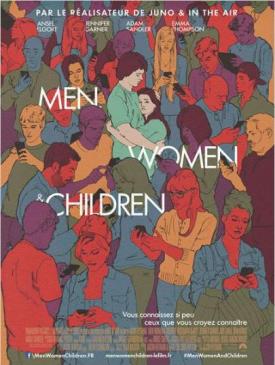 affiche du film Men, Women & Children