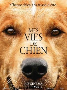 affiche du film Mes vies de chien