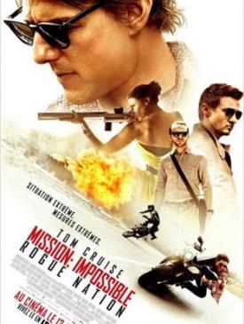 affiche du film Mission Impossible  Rogue Nation