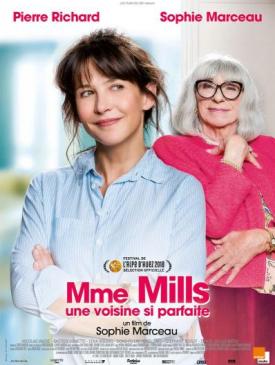 affiche du film Mme Mills, une voisine si parfaite