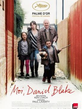 affiche du film Moi, Daniel Blake