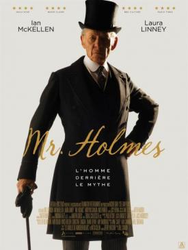 affiche du film Mr Holmes 
