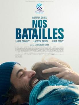 affiche du film Nos batailles
