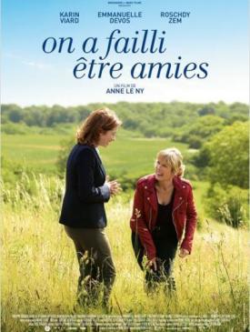 affiche du film On a failli être amies