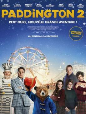 affiche du film Paddington 2