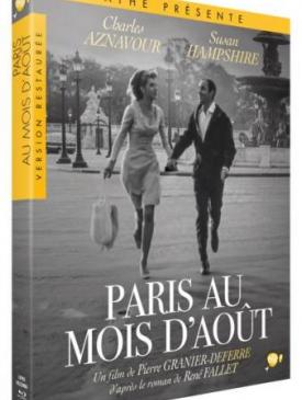 affiche du film Paris au mois d'aout